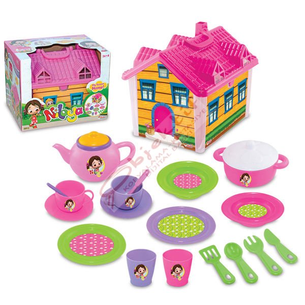 Niloya Ev Çay Set 03310