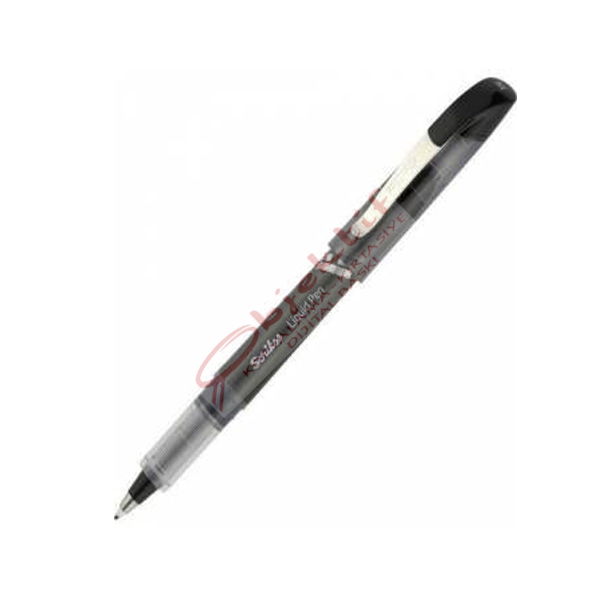Scrikss Roller Kalem Liquid Pen Konik Uç Siyah LP-68