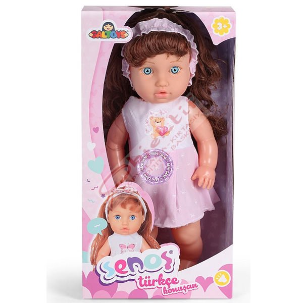 Senoş Türkçe Konuşan Saçlı Bebek GLT1109