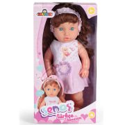 Senoş Türkçe Konuşan Saçlı Bebek GLT1109