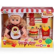 Galtoys Maide Burger Yiyor Türkçe Konuşan Bebek GLT1105