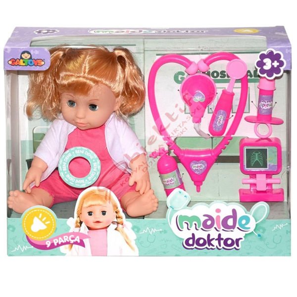 Galtoys Maide Doktor Bebek Sesli GLT1104