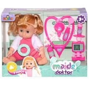Galtoys Maide Doktor Bebek Sesli GLT1104
