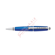 Cross Roller Kalem Edge Mavi Krom AT0555-3