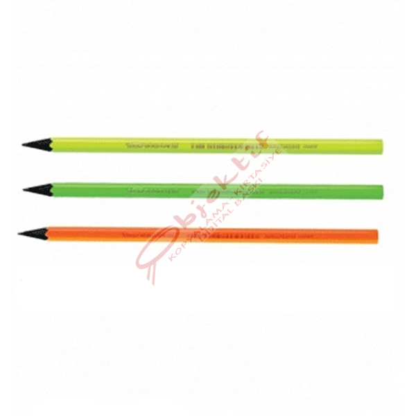 Bic Kurşun Kalem Evo Fluo 12 Lİ 940757