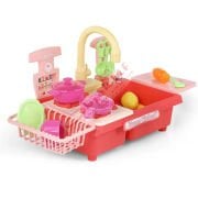 Galtoys Pilli Mutfak Takımı Kırmızı GAL-216-A