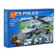 Wange 206 Parça Polis Helikopteri