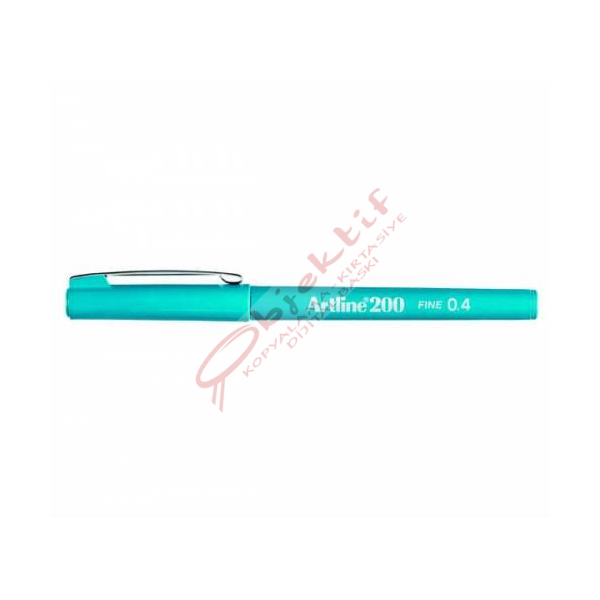 Artline Fineliner 0.4 MM Gök Mavisi EK-200N