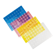 Faber-Castell Çıtçıtlı Dosya Desenli A4 Sarı 5075393300