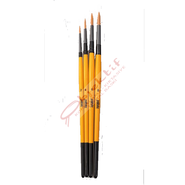 Pebeo Fırça Seti Sulu Boya No:2-4-6-8 4 LÜ SET-2