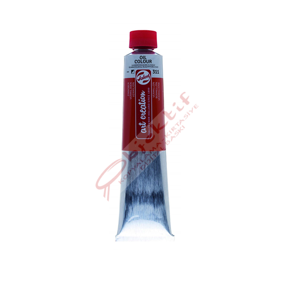 Artcreation Yağlı Boya Tac 200 ML Vermılıon (Parlak Kırmızı) 311