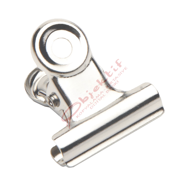 Mas Kıskaç (Klips) Yaylı Metal 22 MM 938