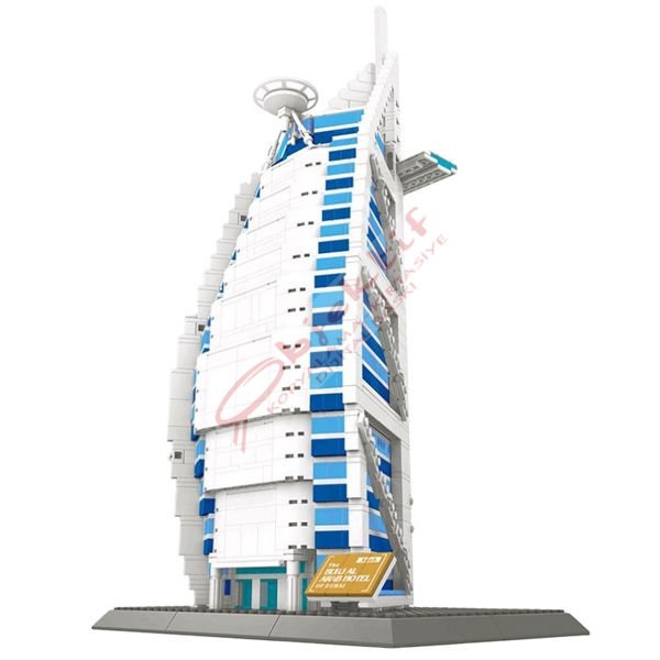 Wange 1368 Parça The Burjal Arab Hotel Of Dubaı 5220 (10)