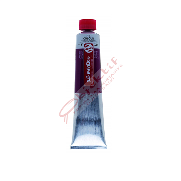 Artcreation Yağlı Boya Tac 200 ML Carmıne (Kırmızı) 318