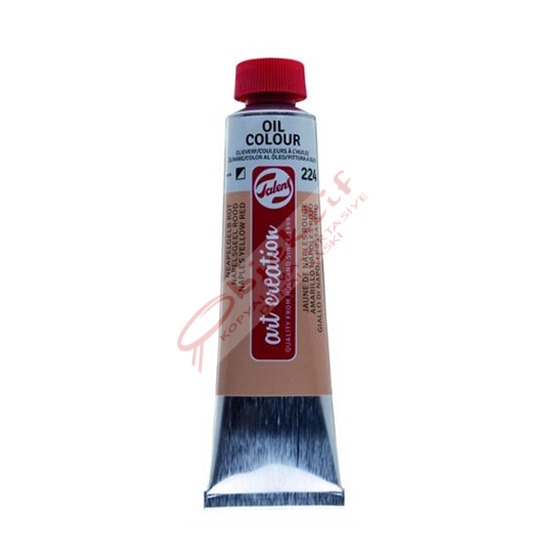 Artcreation Yağlı Boya Tac 40 ML Naples Sarı Red (Napoli Sarı Kırmızı) 224