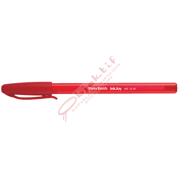 Paper Mate Tükenmez Kalem İnkjoy 100 1.0 MM Kırmızı S0957140