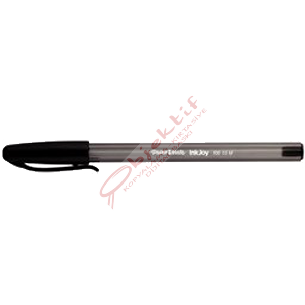 Paper Mate Tükenmez Kalem İnkjoy 100 1.0 MM Siyah S0957120