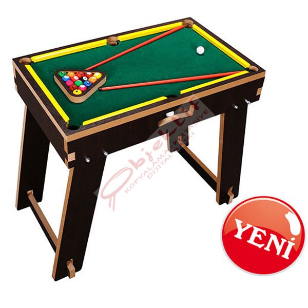 Matrax Ahşap Bilardo Oyunu 413