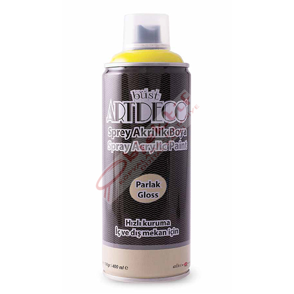 Artdeco Akrilik Sprey Boya 400 ML Sarı Y-400-150