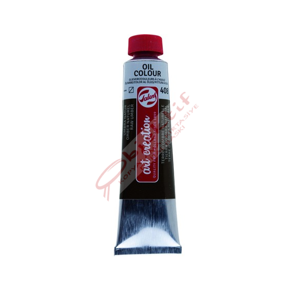 Artcreation Yağlı Boya Tac 40 ML Raw Umber (Ham Toprak Rengi) 408