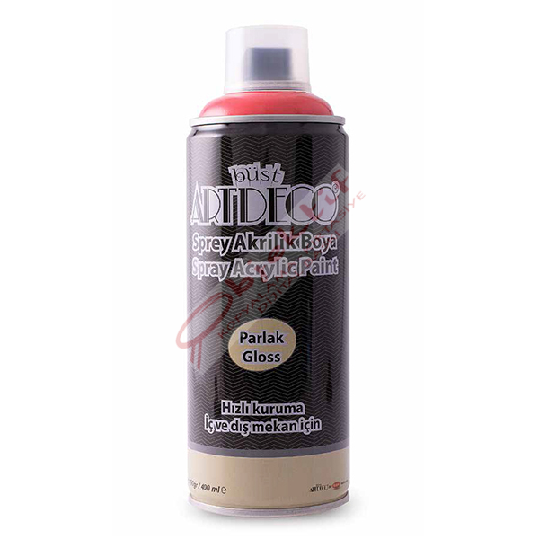 Artdeco Akrilik Sprey Boya 400 ML Şeker Pembe Y-400-335