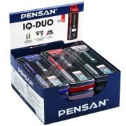 Pensan Okul Seti IQ Duo Versatil+Min Silgi Hediyeli 0.7 MM