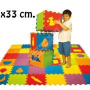 Matrax Eva Puzzle|33x33Cm.x 7 Mm.| Geometrik Şekiller
