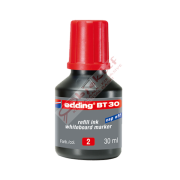 Edding Tahta Kalem Mürekkebi Damlalıklı 30 ML Kırmızı BT30