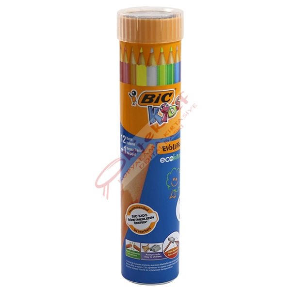 Bic Kuru Boya Evolution Metal Tüp 12+1 958191