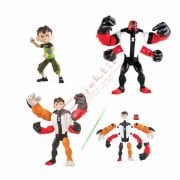 Ben10 Aksiyon Figür 3 Lü (76520_76522) BEN59100