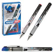 Pensan Roller Kalem Nano Gel Jel Bilye Uçlu 0.7 MM Siyah
