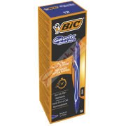 Bic Basmalı Jel Kalem Gelocıty Hızlı Kuruyan 12 Lİ Mavi