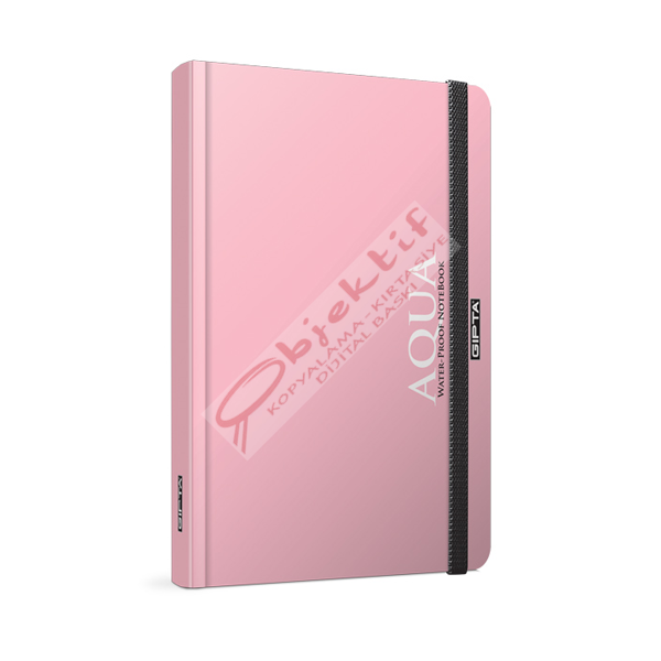 Gıpta Defter Aqua Pastel Sert Kapak Çizgili 96 YP 13x21 3390