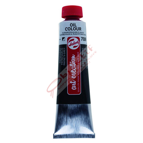 Artcreation Yağlı Boya Tac 40 ML Paynes Grey 708