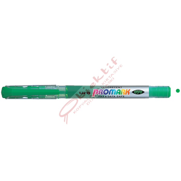 Uni-Ball Fosforlu Kalem Promark Eye Cep Tipi Yeşil USP-105