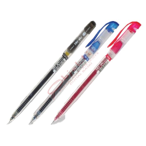 Dong-A Tükenmez Kalem My-Gel Jel 0.5 MM İğne Uç Mavi 201120
