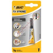 Bic Japon Yapıştırıcısı Fıx Strong Süper Güçlü 3 Gr 1 Li Blister