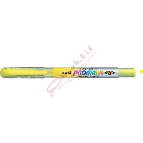 Uni-Ball Fosforlu Kalem Promark Eye Cep Tipi Sarı USP-105