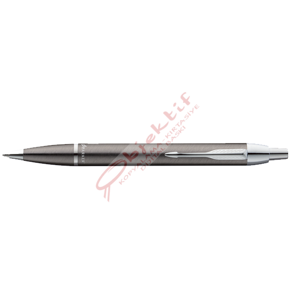 Parker Tükenmez Kalem Im Metal Ct Kurşuni S0736970