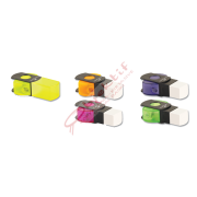 Faber-Castell Kalemtıraş Dikdörtgen Silgili 5140 480000