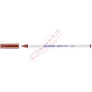 Edding T-Shırt Kalemi Yuvarlak Uçlu 1 MM Kahverengi 4600