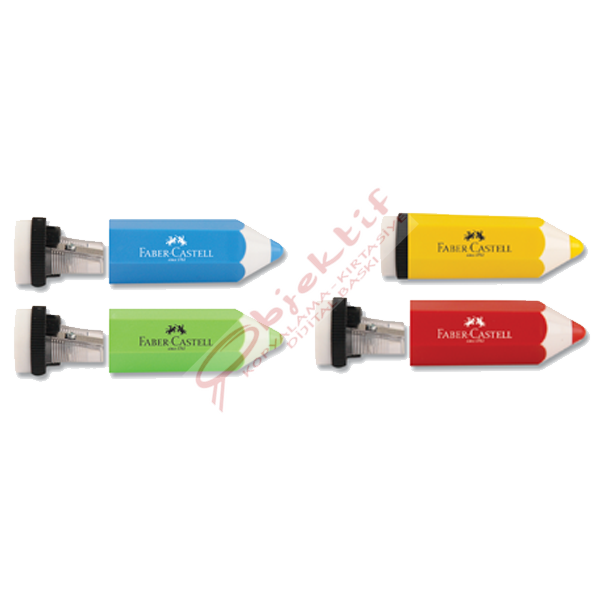 Faber-Castell Kalemtıraş Kalem Şekilli 5140510000