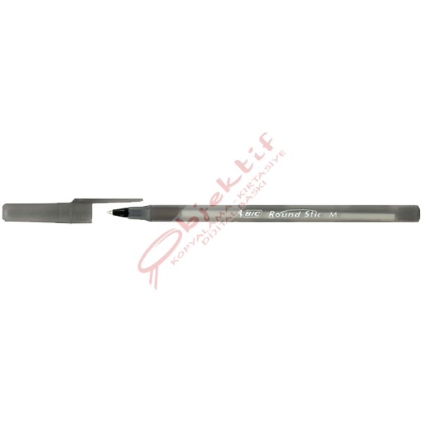 Bic Tükenmez Kalem Round Stick 1.0 MM 60 LI Siyah 920568