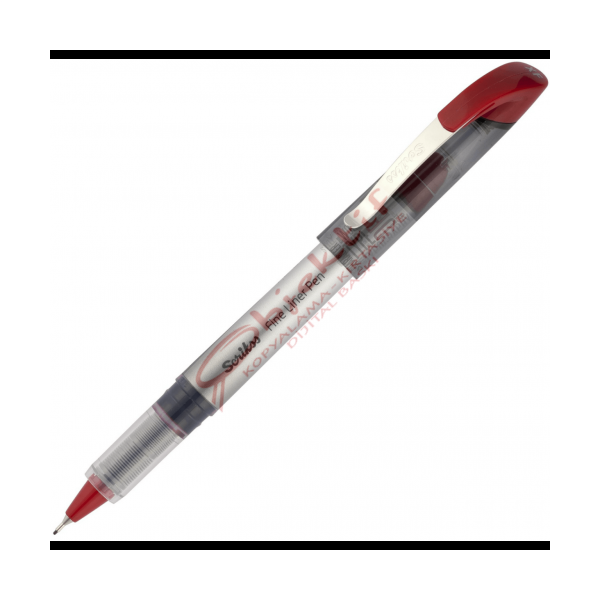 Scrikss Fineliner 0.6 MM Kırmızı FL-68