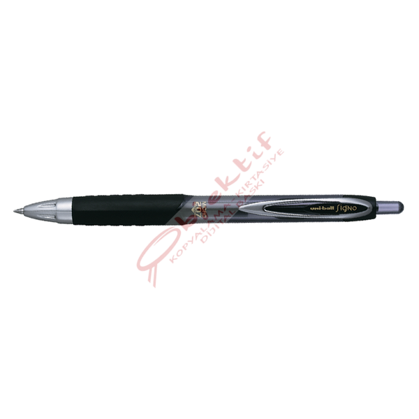 Uni-Ball Roller Kalem Signo 207 Micro Jel Mekanik 0.5 MM Siyah UMN-207