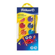 Pelikan Sulu Boya Junior Yıkanabilir 12 Renk 700337