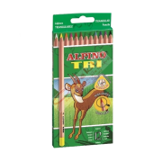 Alpino Kuru Boya Tri Karton Kutu Tam Boy 12 Lİ AL-128