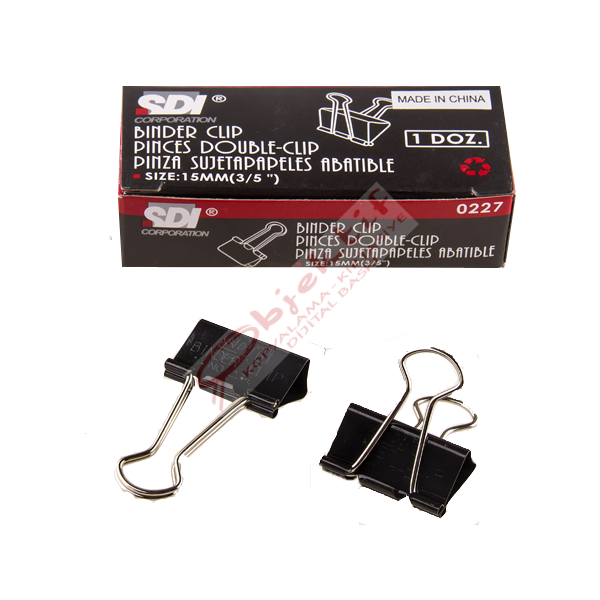 Sdi Kıskaç (Klips) Makinası Double 15 MM 0227