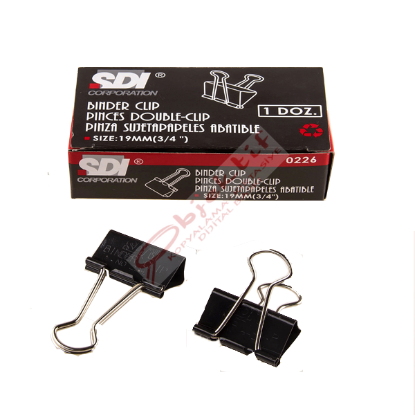 Sdi Kıskaç (Klips) Makinası Double 19 MM 0226