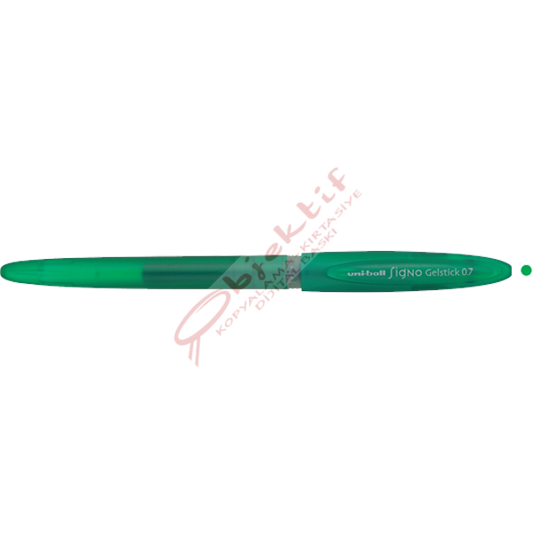Uni-Ball Roller Kalem Signo Gelstick Jel Bilye Uç 0.7 MM Yeşil UM-170